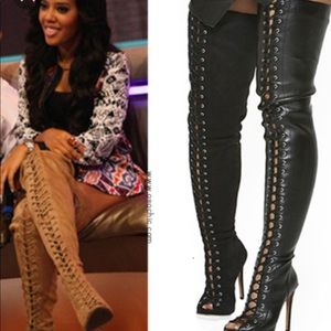 Zigny piarry Thigh high boots! Brand new with box!